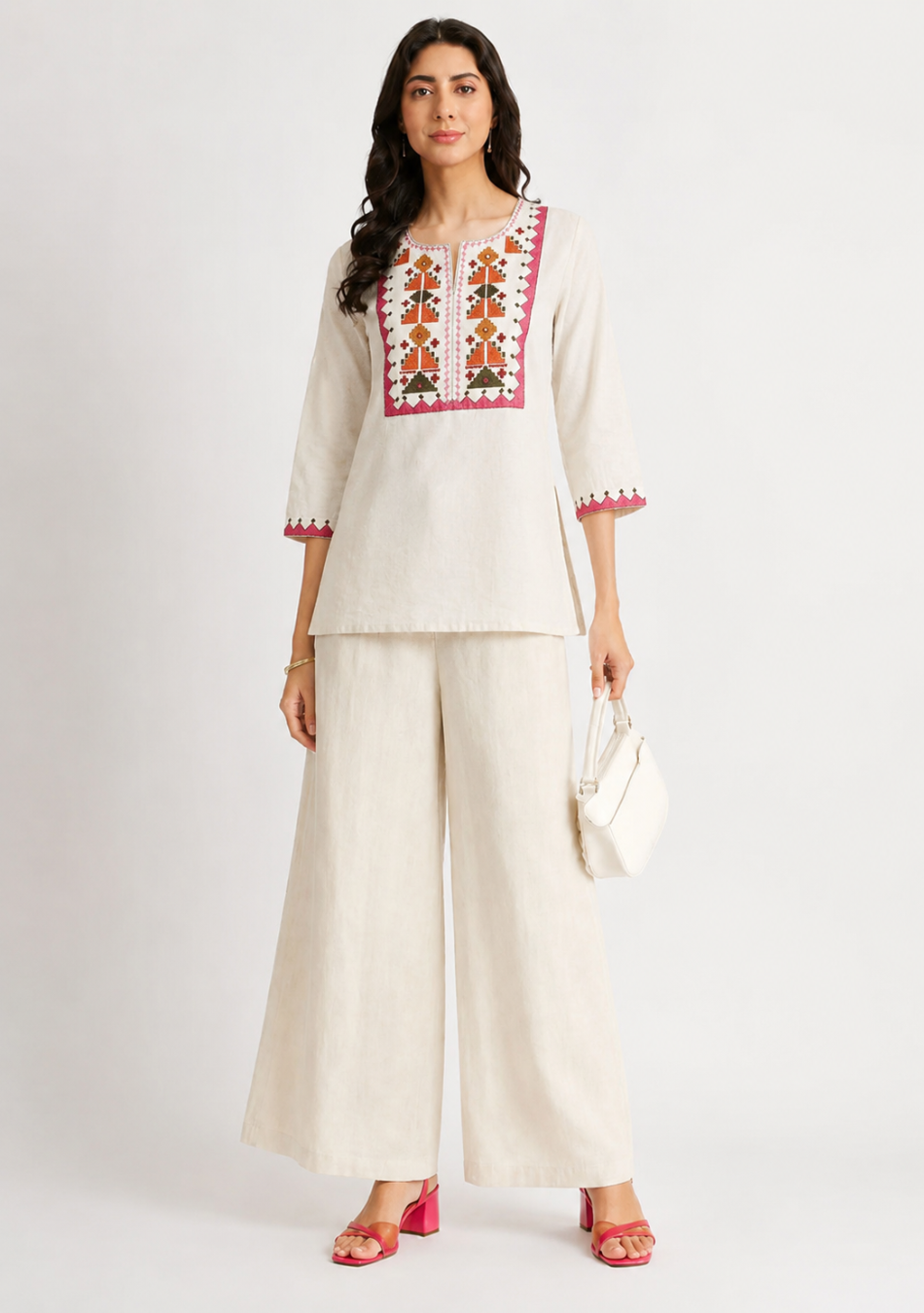 Gulnaar Threadwork Top