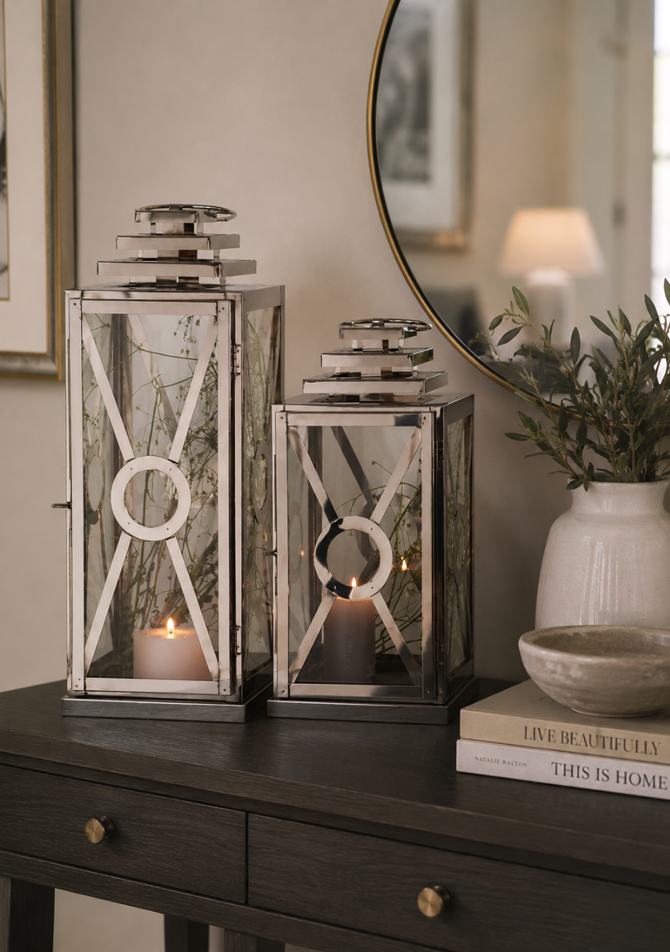Venice Lanterns- Set of 2