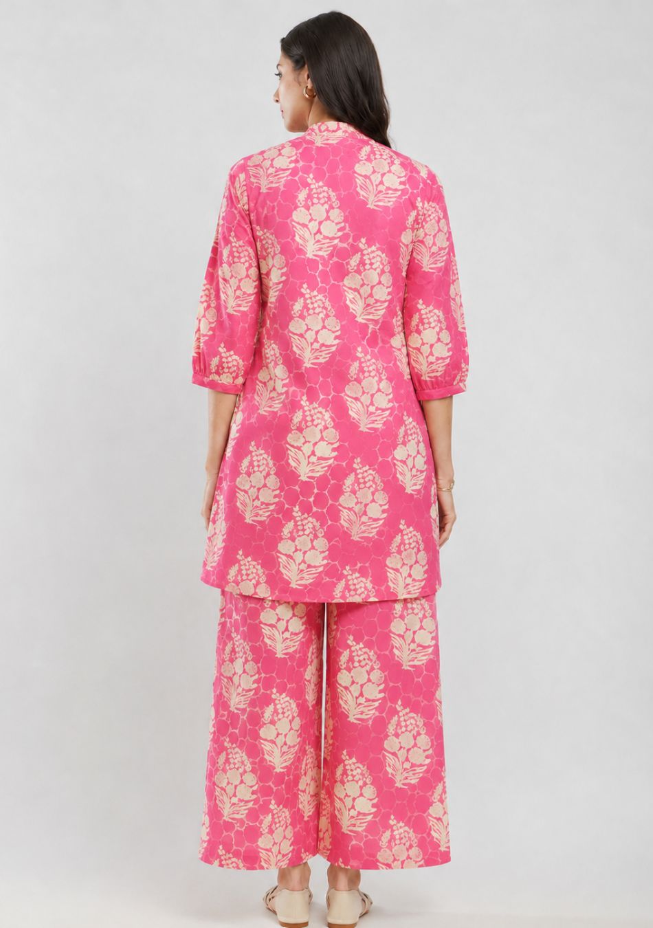 Aravalii Rose Bloom Co-ord Set