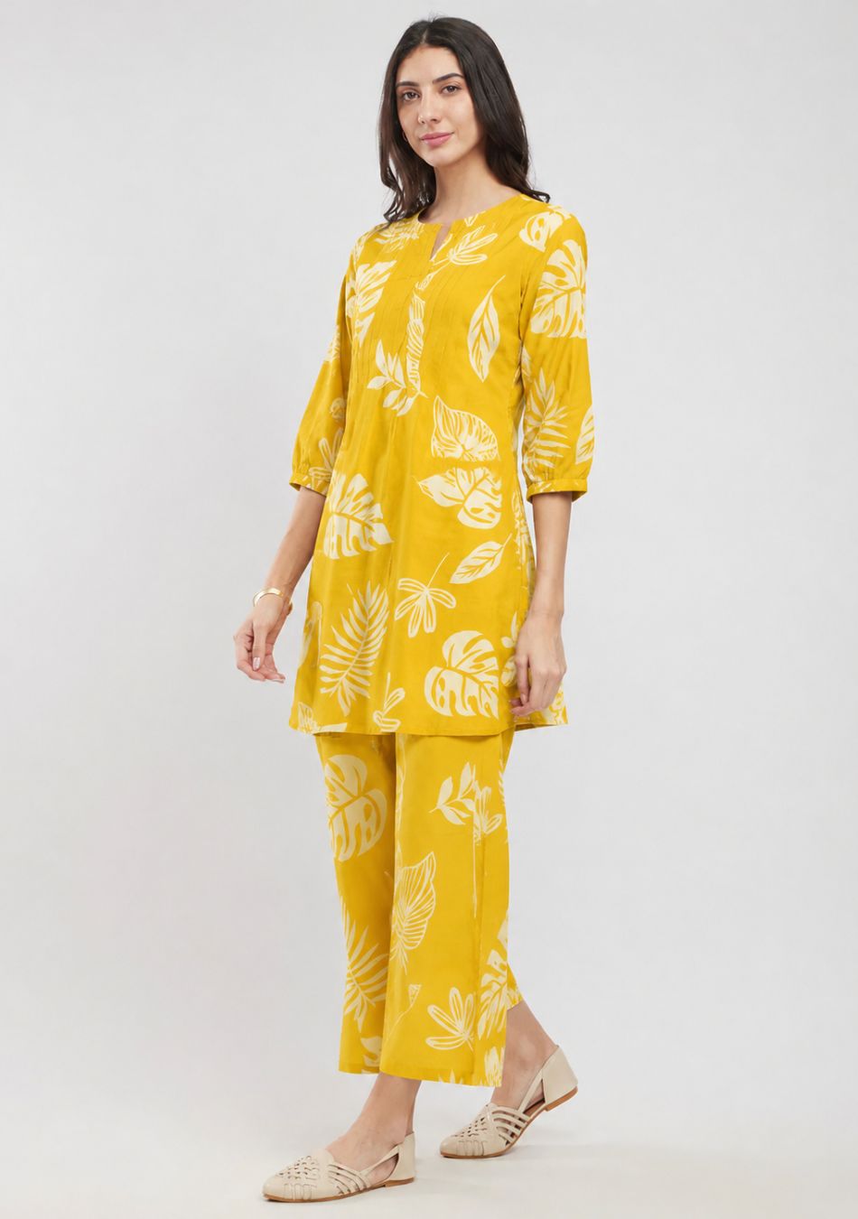 Aravalii Soleil Artisan Co-ord Set