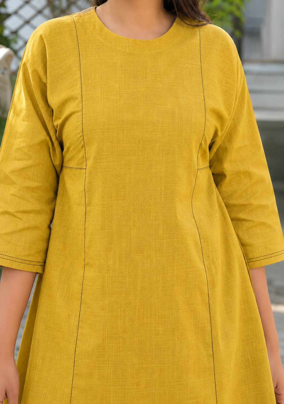 Golden Mustard Co-ord Set