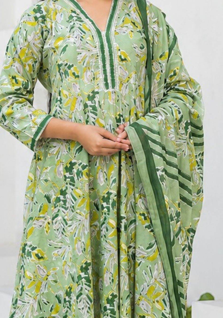 Aravalii Verdant Noor Anarkali Set