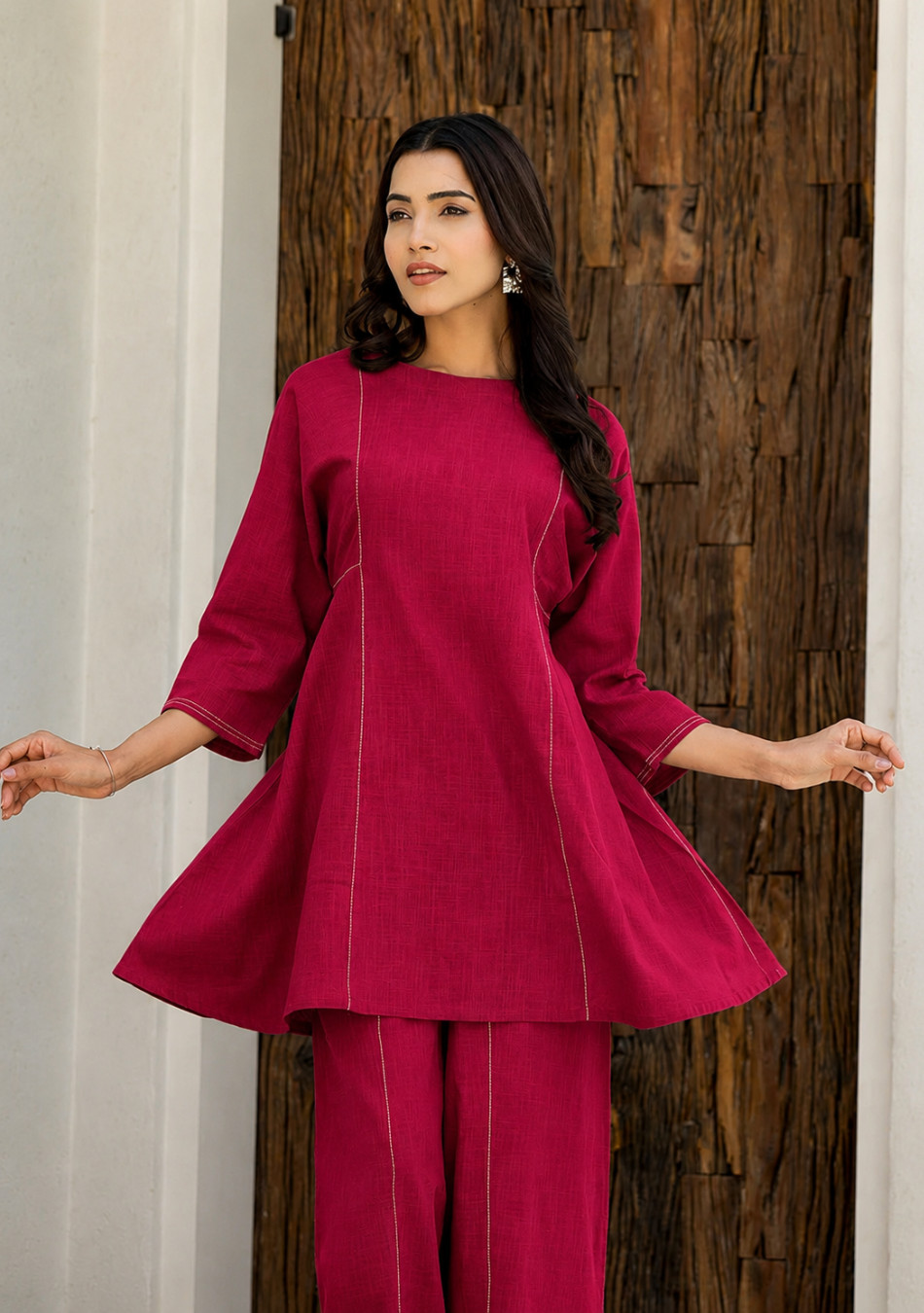 Aravalii Rubia Co-ord Set