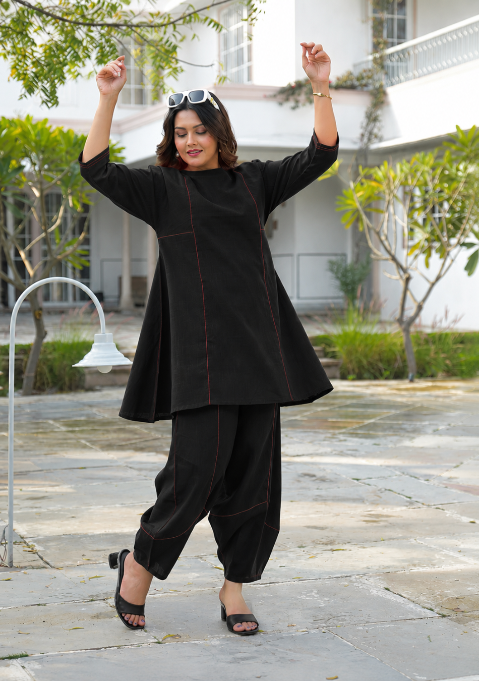 Aravalii Onyx Flow Co-ord Set