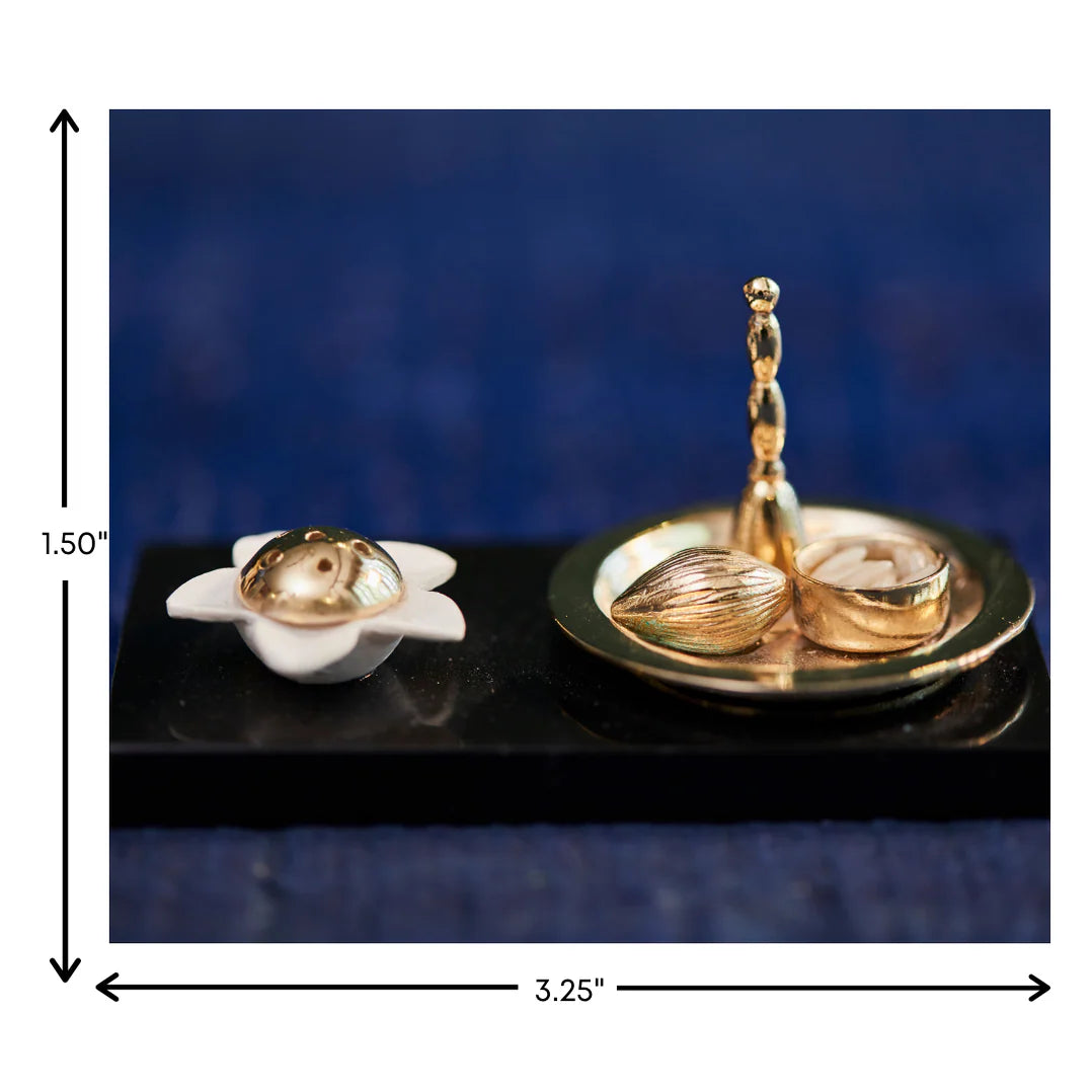 POOJA THALI AGGARBATTI STAND