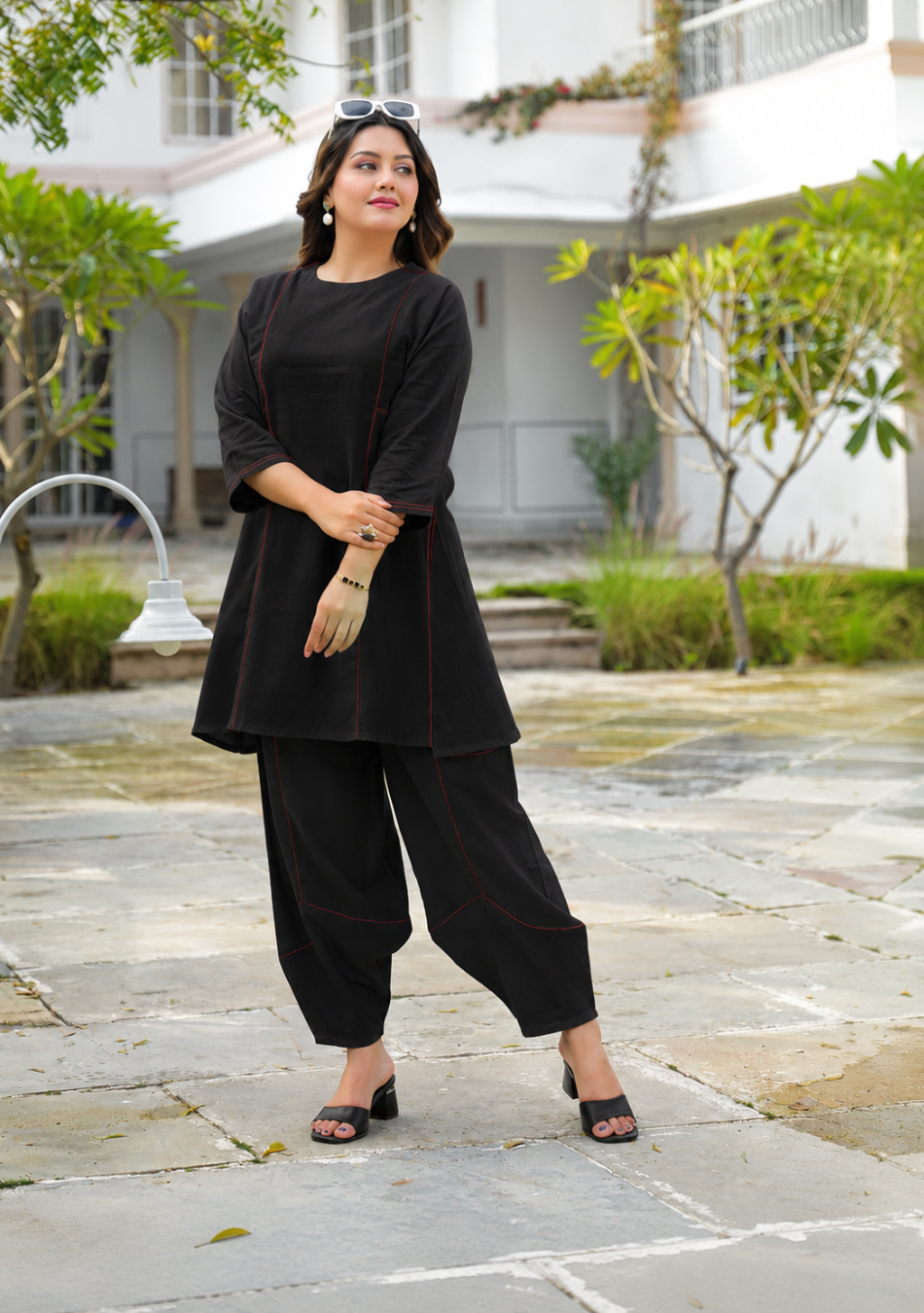 Aravalii Onyx Flow Co-ord Set