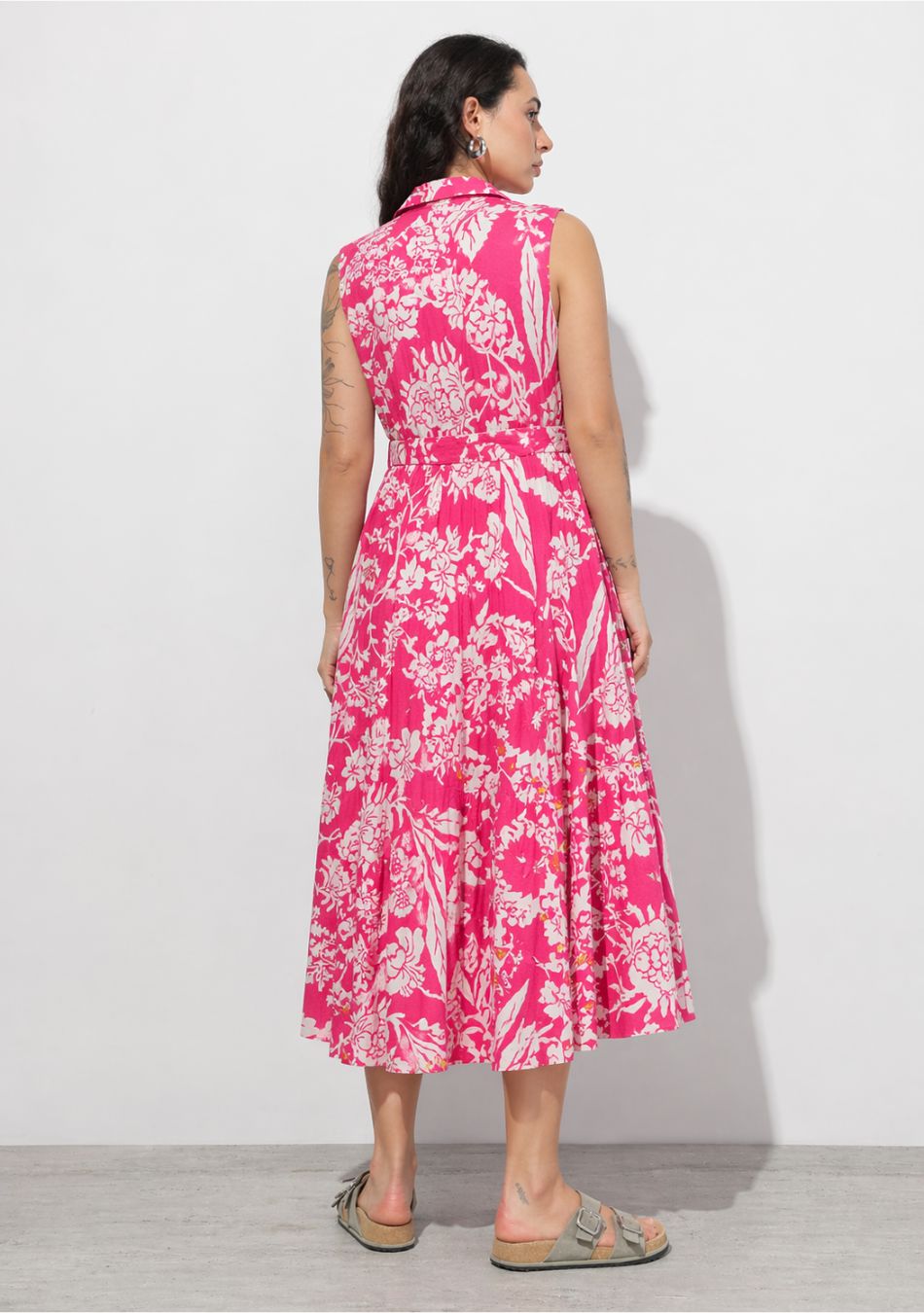 Aravalii Rosé Noir Aura Dress