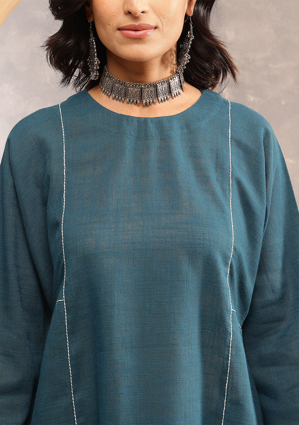 Peacock Haze Co-Ord Set