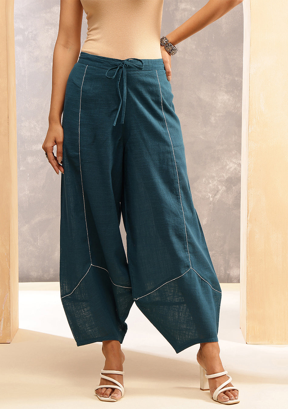 Peacock Haze Co-Ord Set