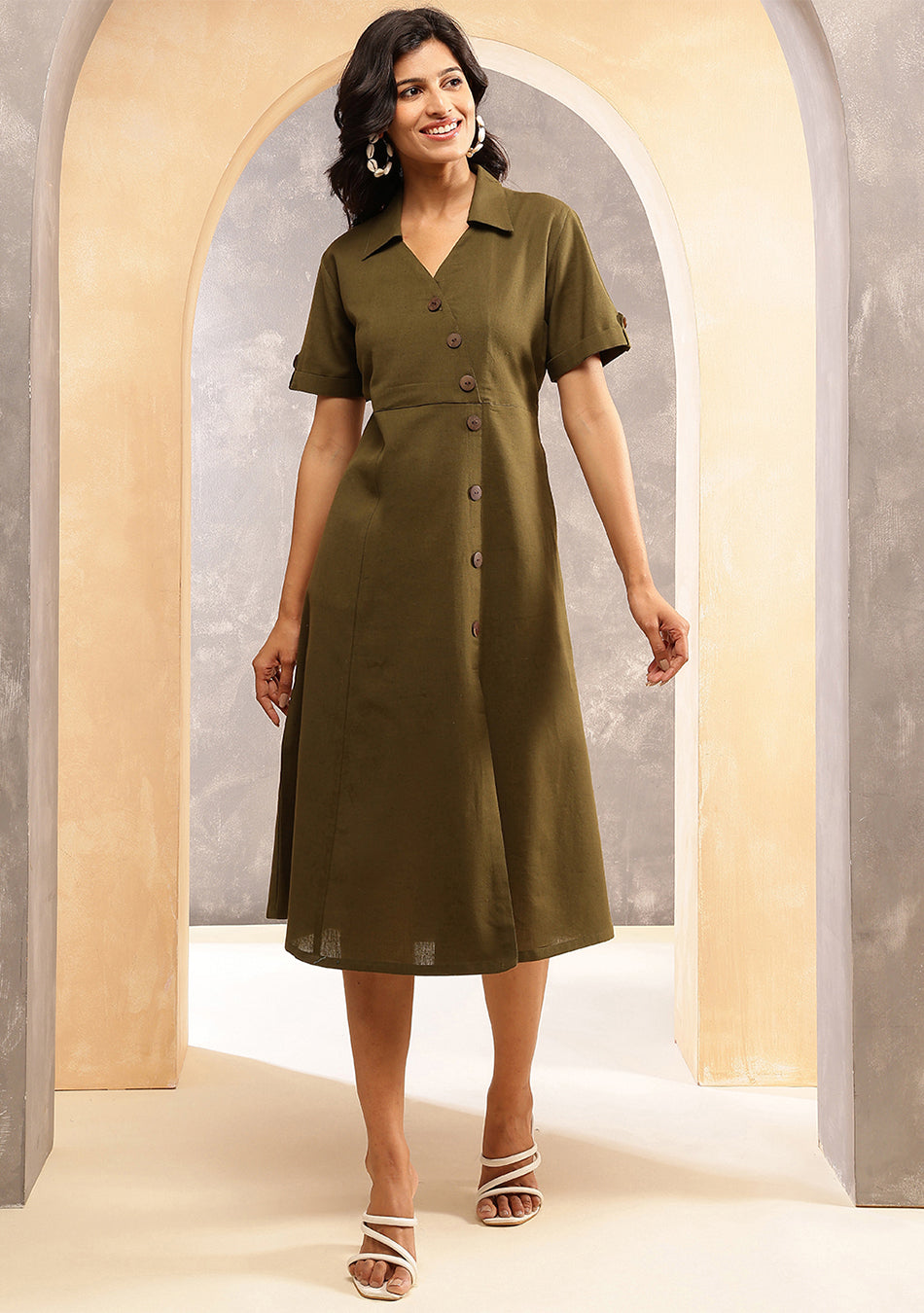 Earthcore Olive Midi