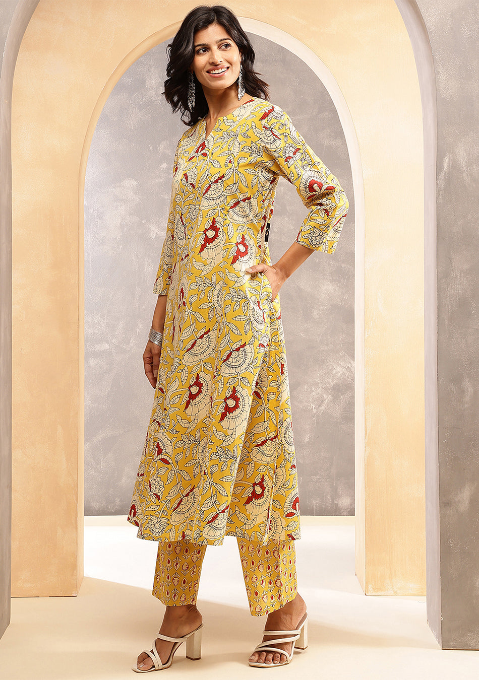 Marigold Meadow Suit Set