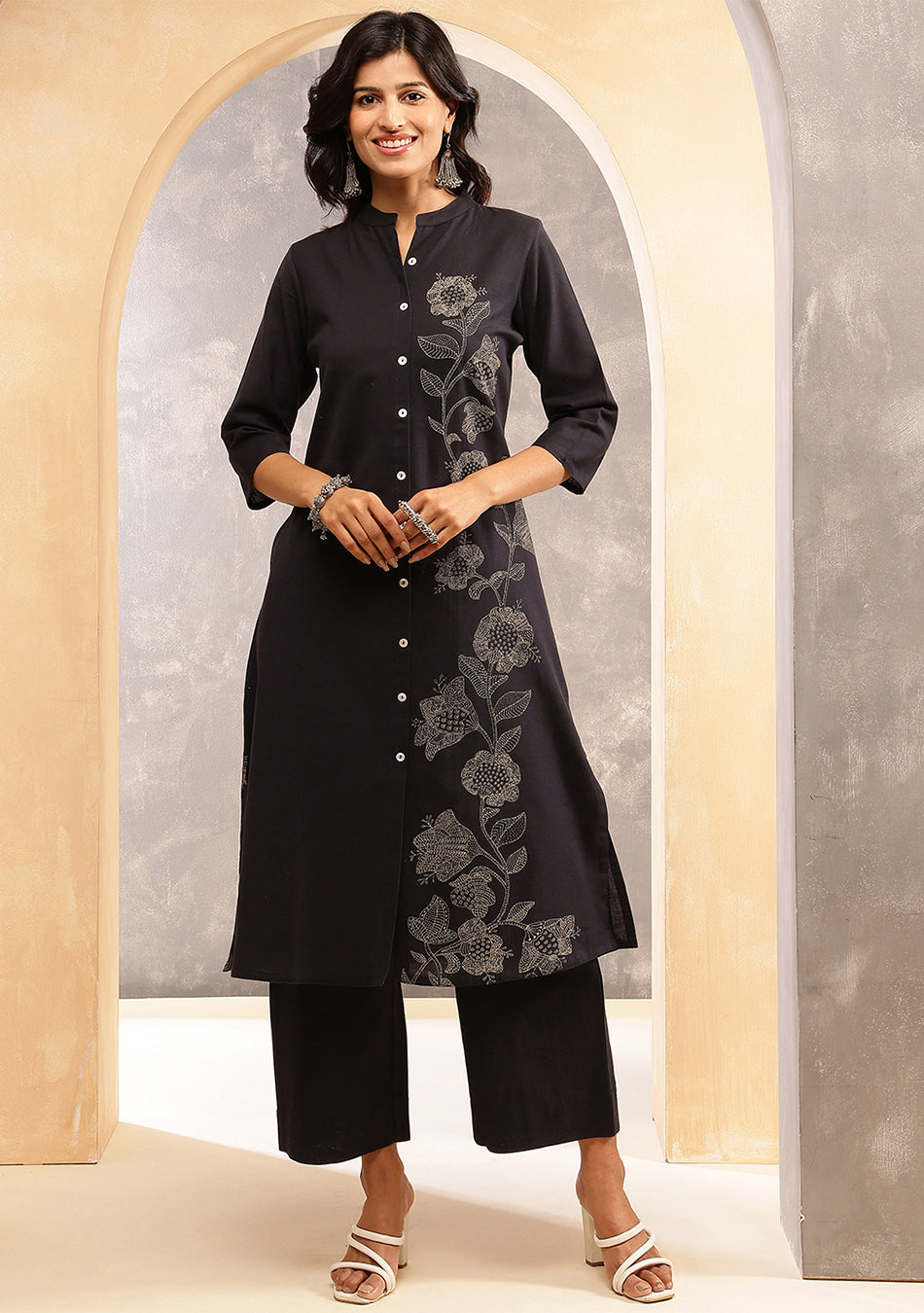 Twilight Vine Co-ord Set