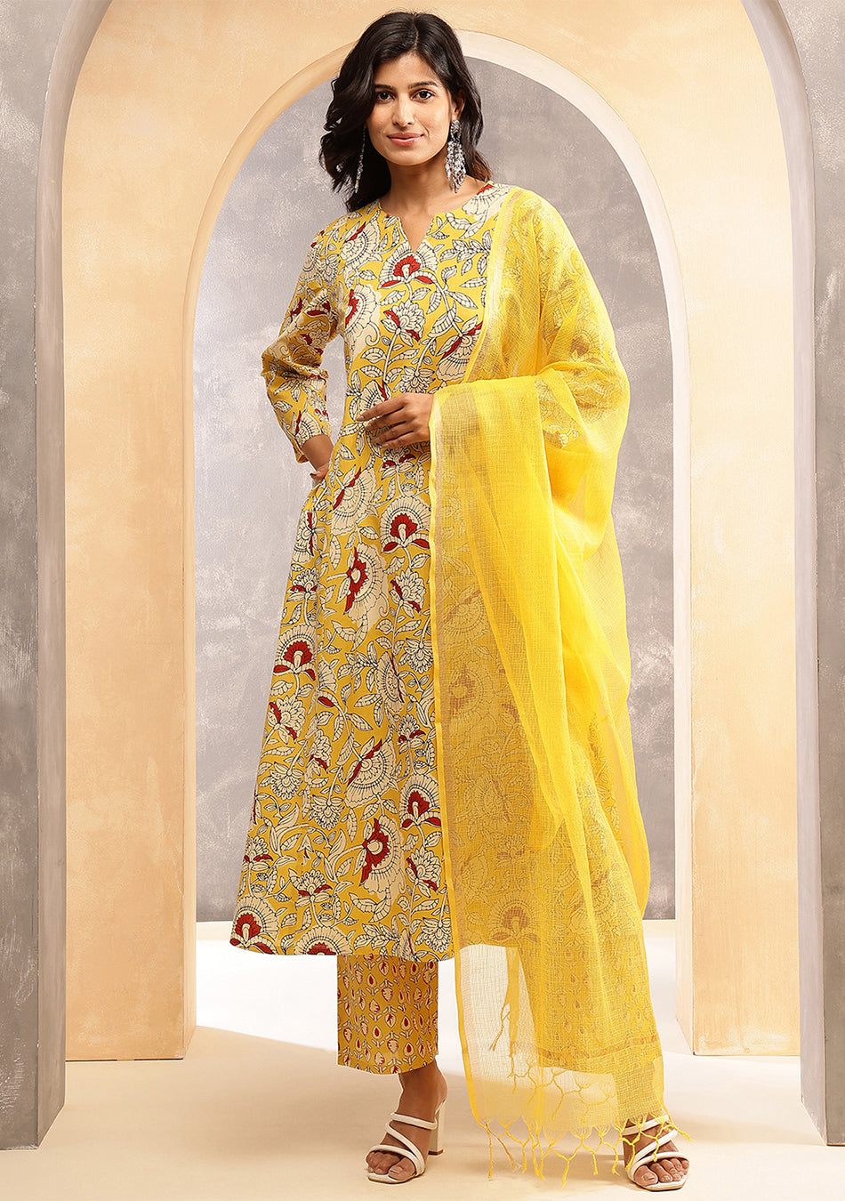 Marigold Meadow Suit Set