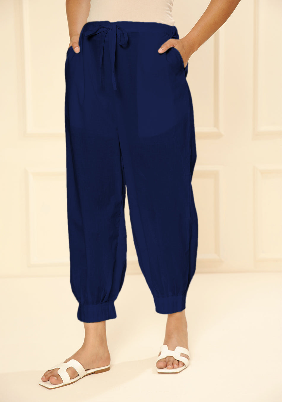 ROYAL BLUE PINTEX AFGANI PANT
