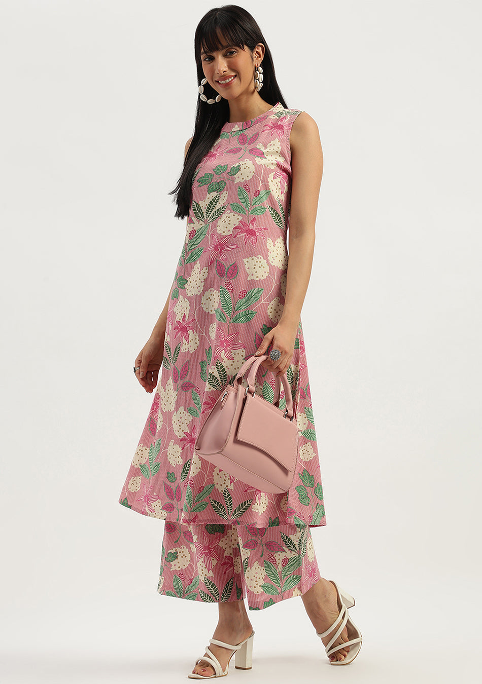 Pink Bloom Vibe Co-ord Set