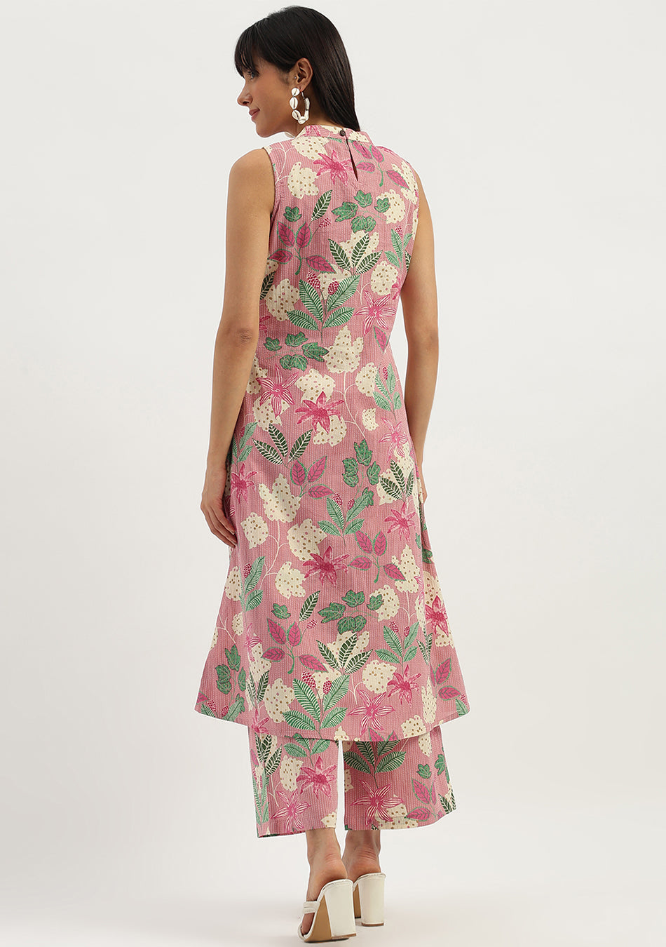 Pink Bloom Vibe Co-ord Set