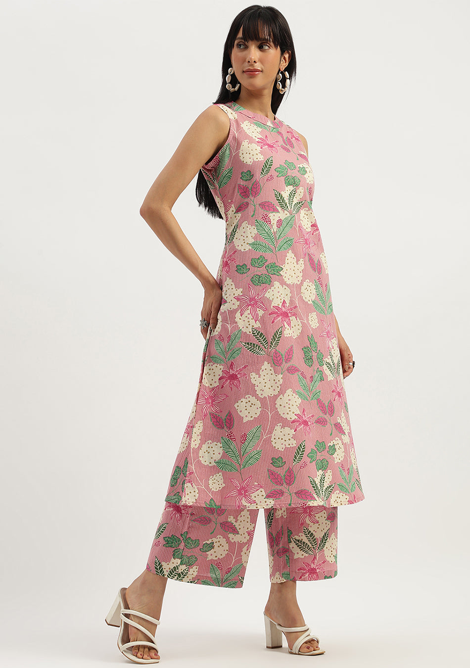 Pink Bloom Vibe Co-ord Set