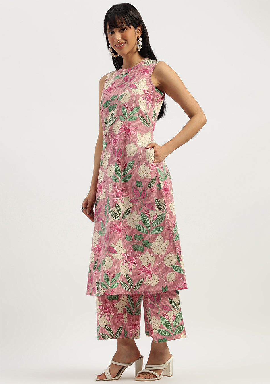 Pink Bloom Vibe Co-ord Set