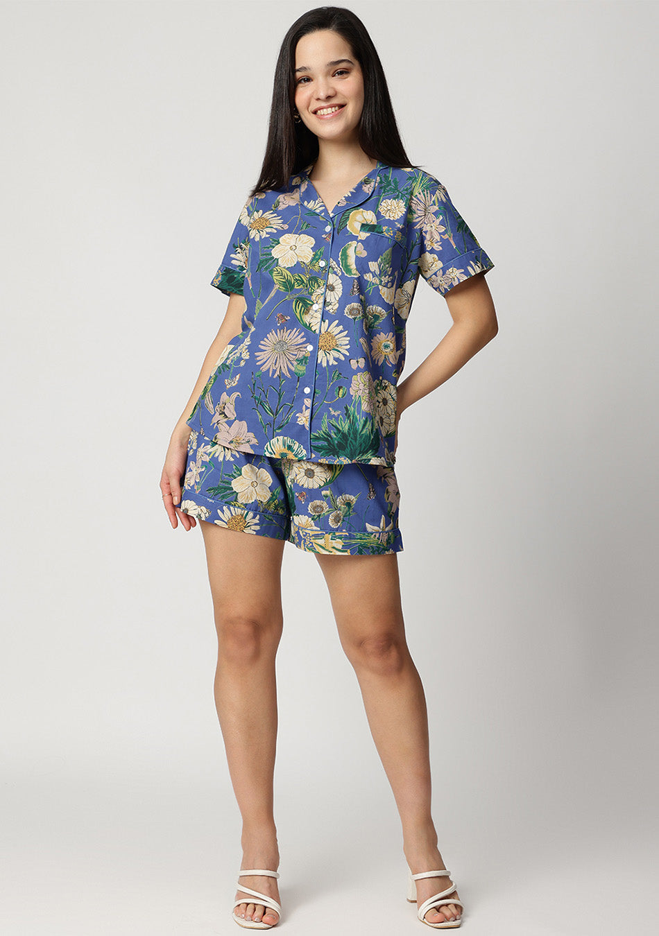 Midnight Meadow Night Suit