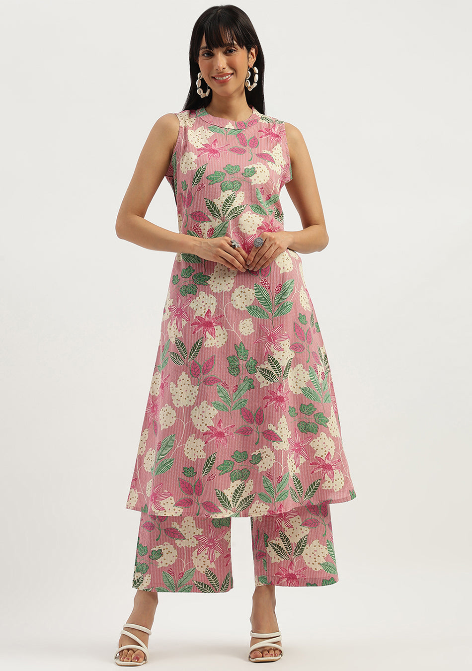 Pink Bloom Vibe Co-ord Set