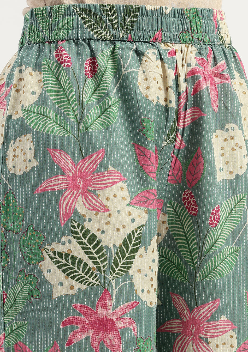 Mint Bloom Vibe Co-ord Set