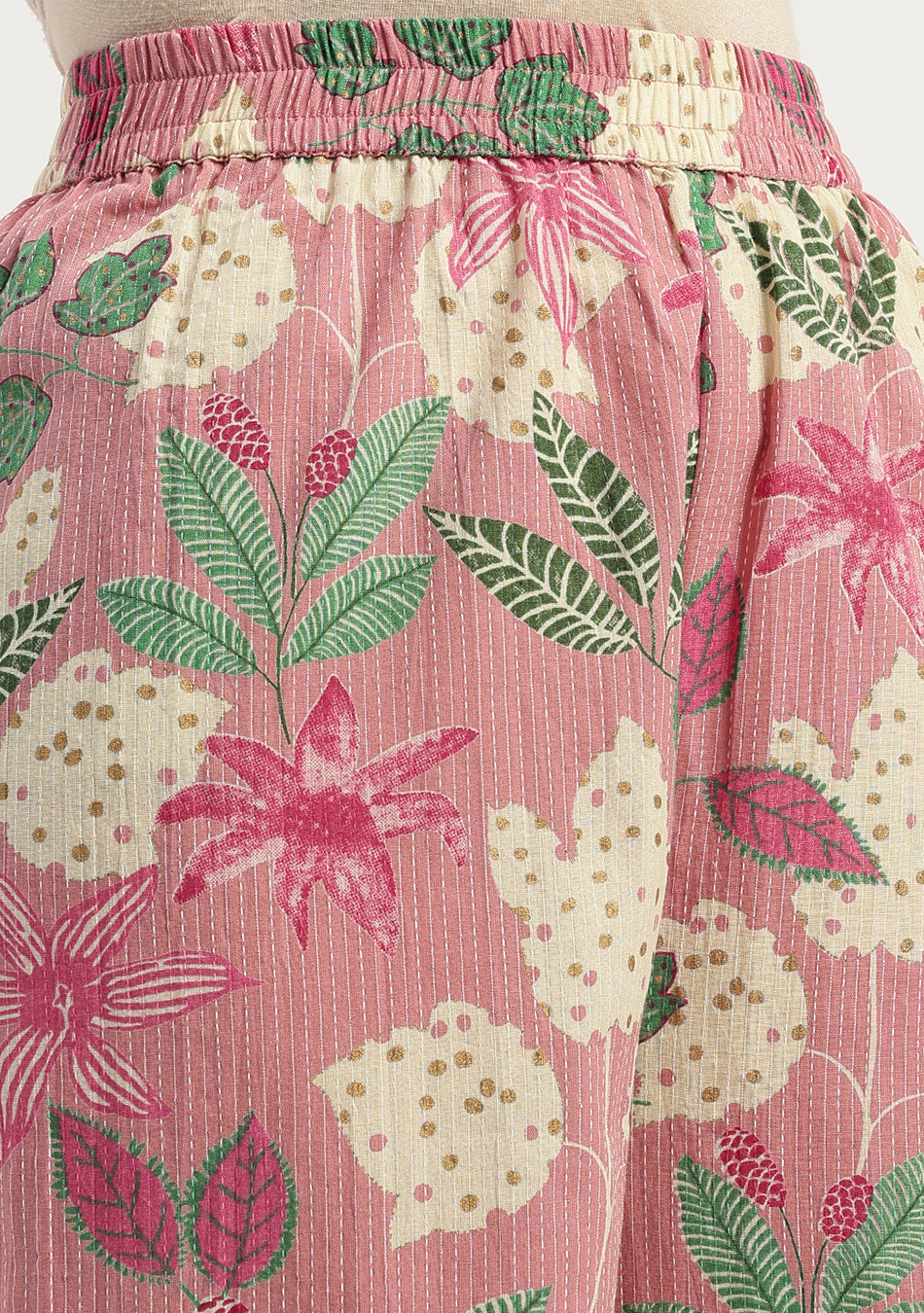 Pink Bloom Vibe Co-ord Set