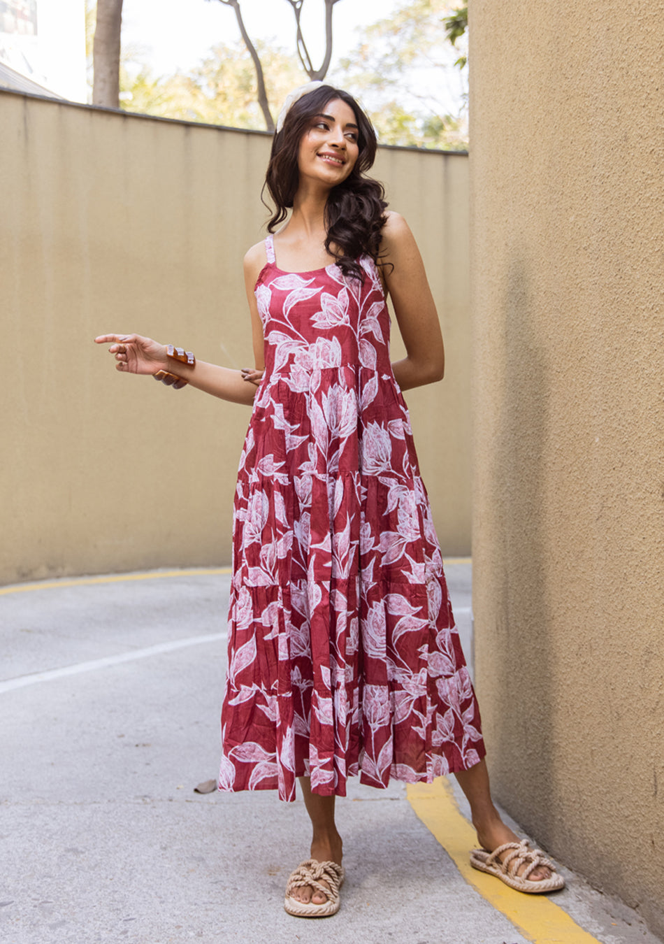Scarlet Sway Dress