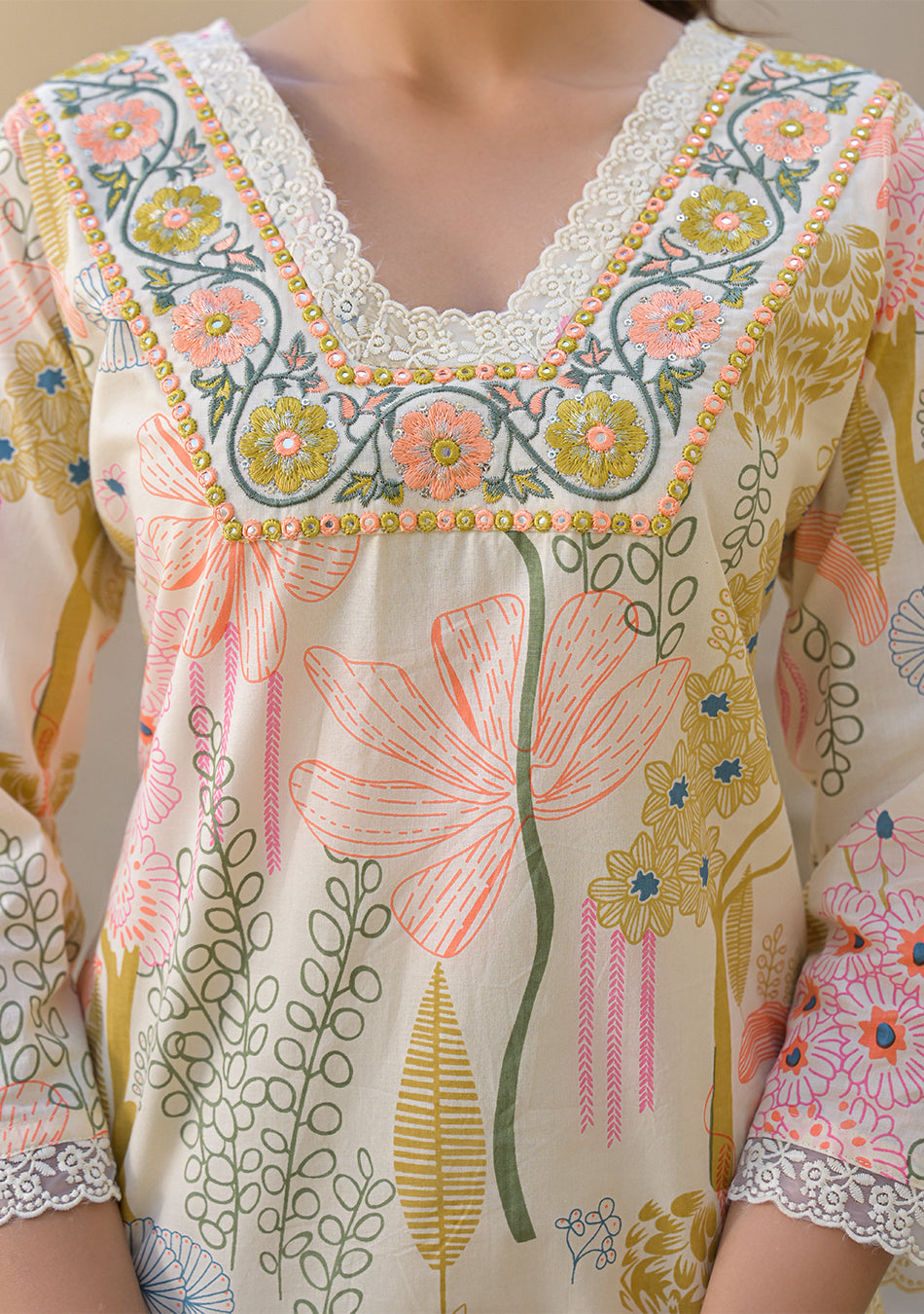 Pastel Pink Suit Set