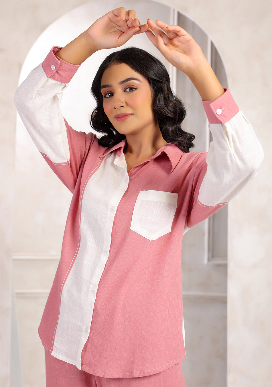 Rose Quartz Duo Co-ord set