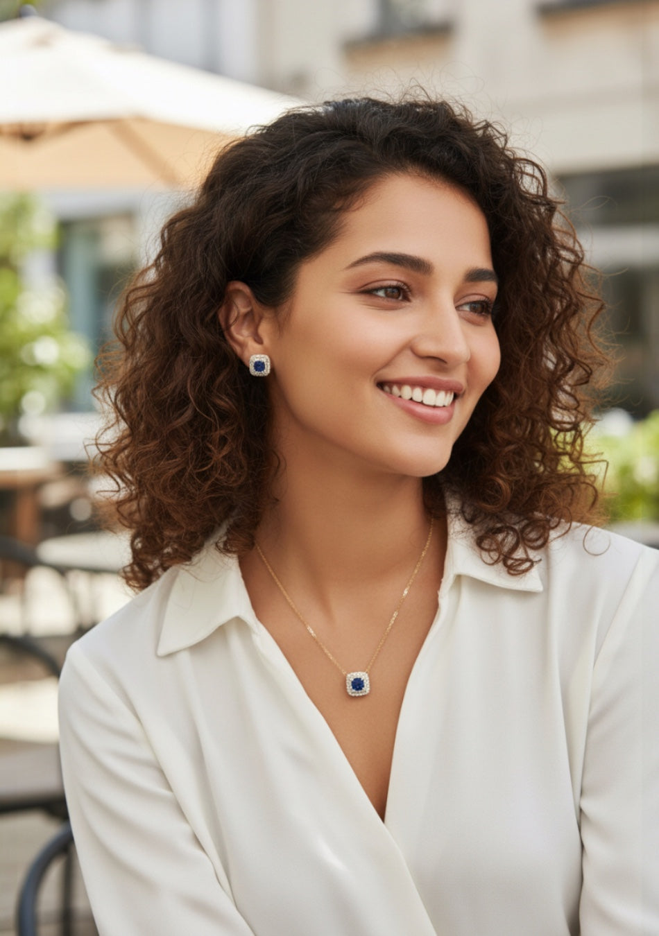 Royal Sapphire Glow Set