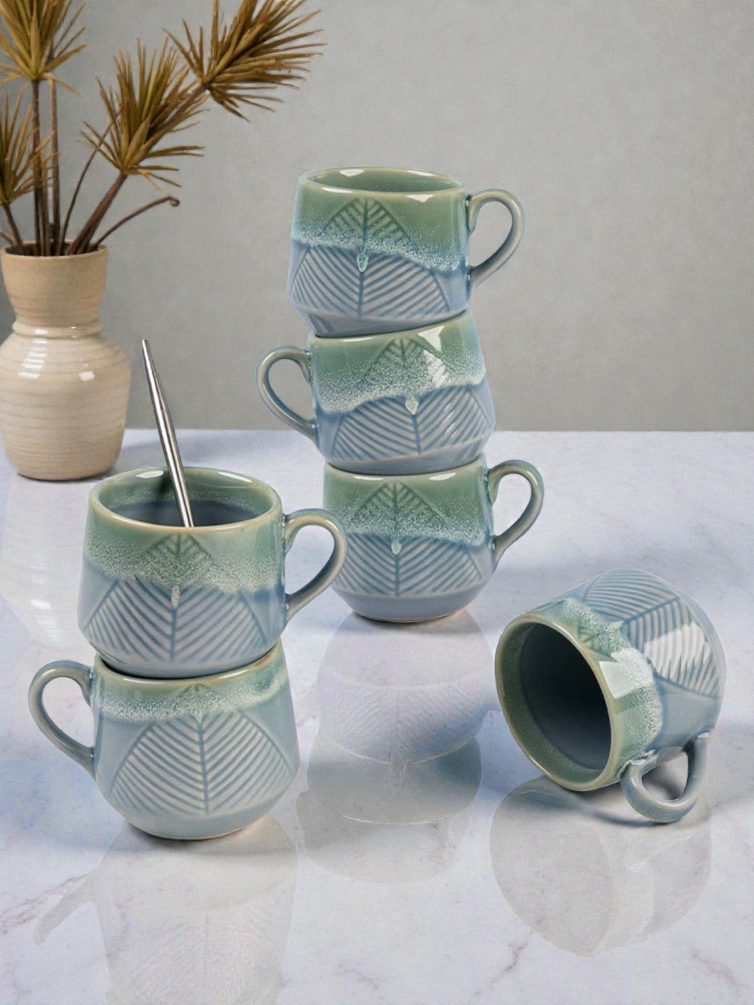 White-crowned Parrot Mugs - Handcrafted