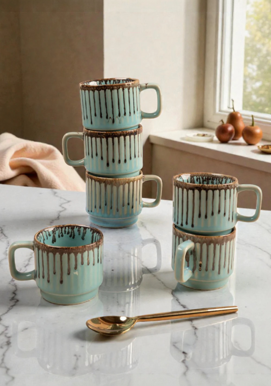 Torogoz Mugs - Handcrafted