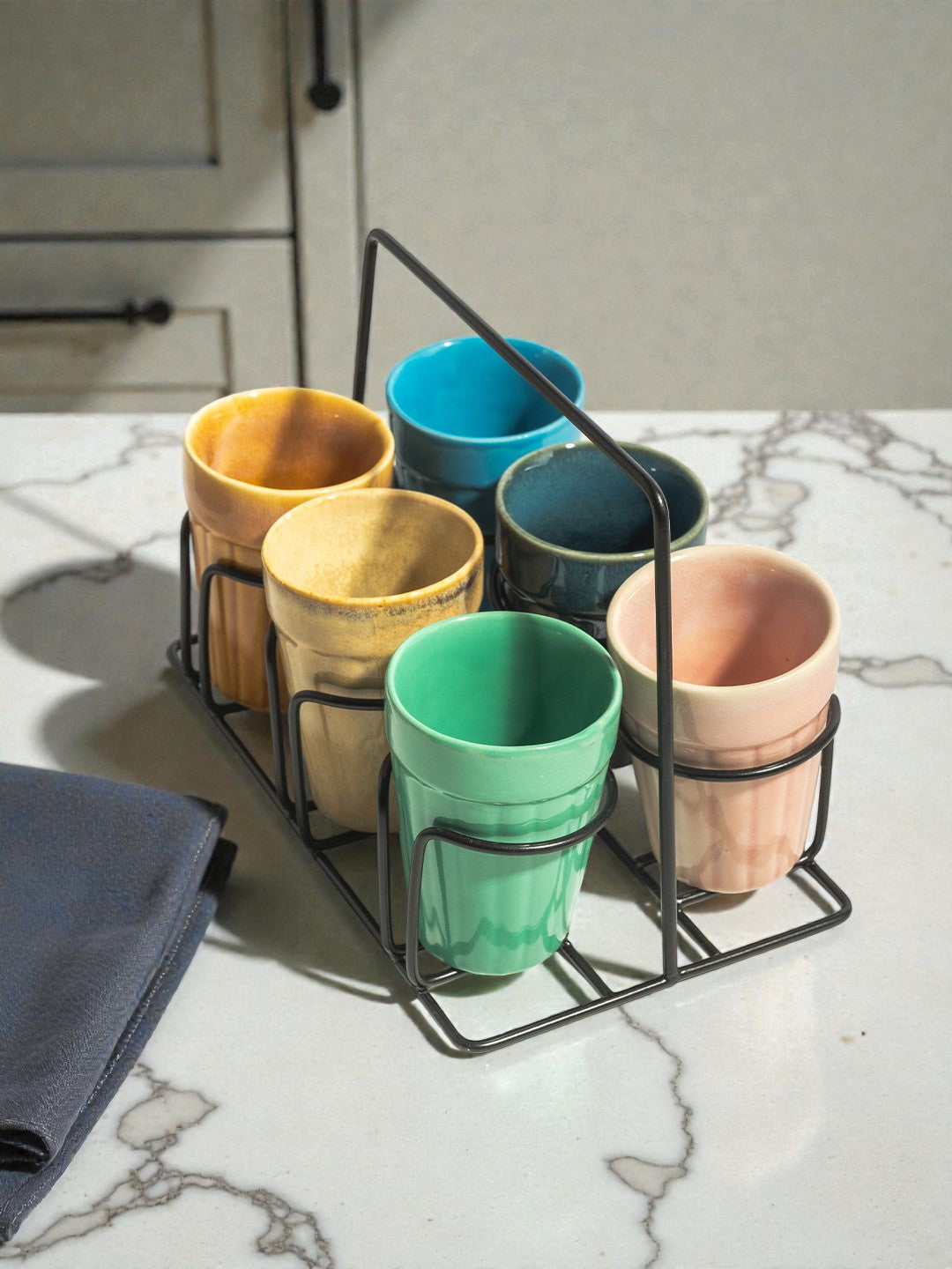 Tapri Chai Kulhar - Set of 6 - Handcrafted