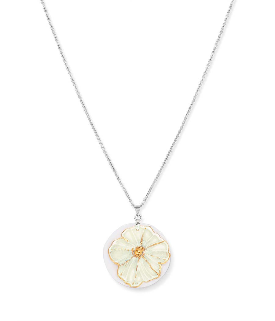 Buttercup Glow Earring and Pendant Set