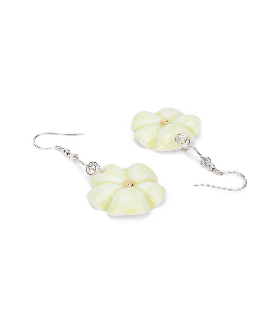 Buttercup Glow Earring and Pendant Set