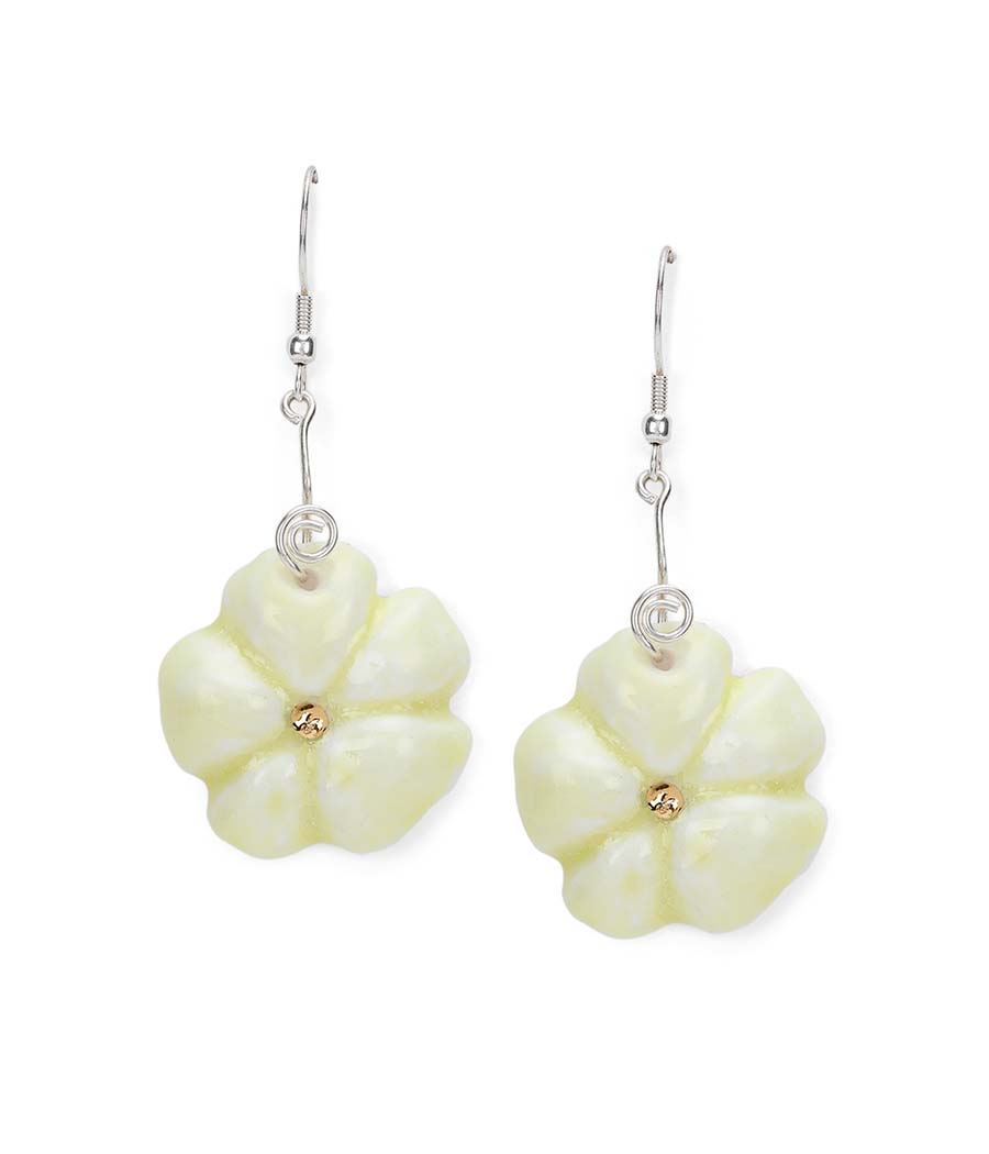 Buttercup Glow Earring and Pendant Set
