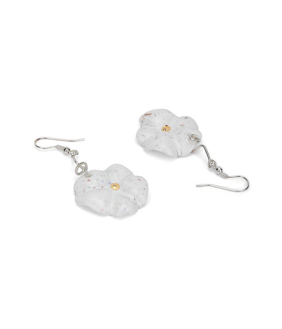 Ivory Blossom Earrings
