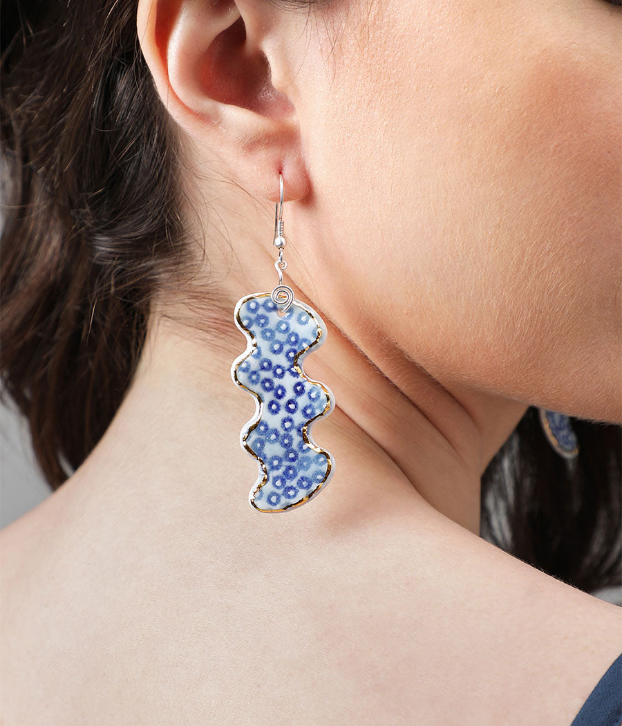 Fluid Form Earrings