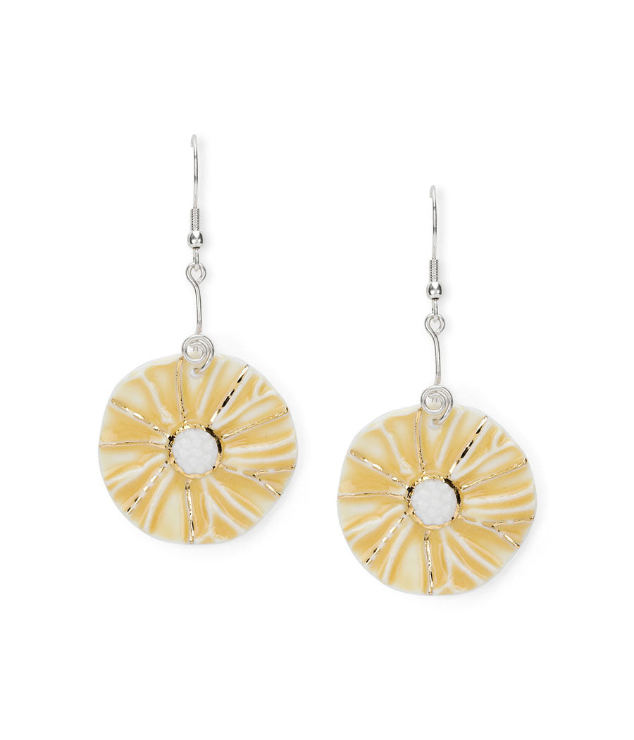 Sunflower Bloom Earrings