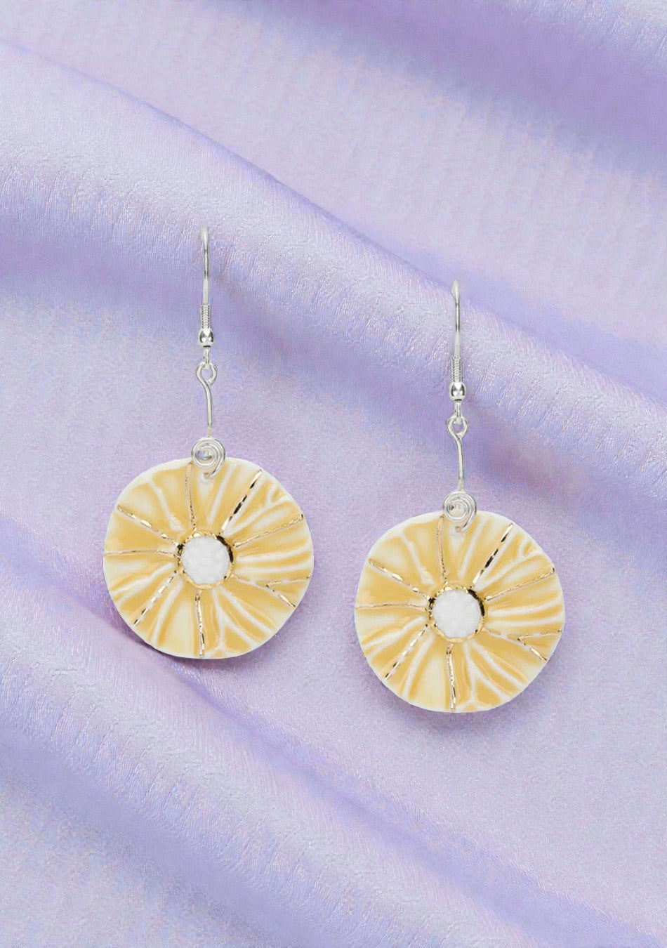 Sunflower Bloom Earrings