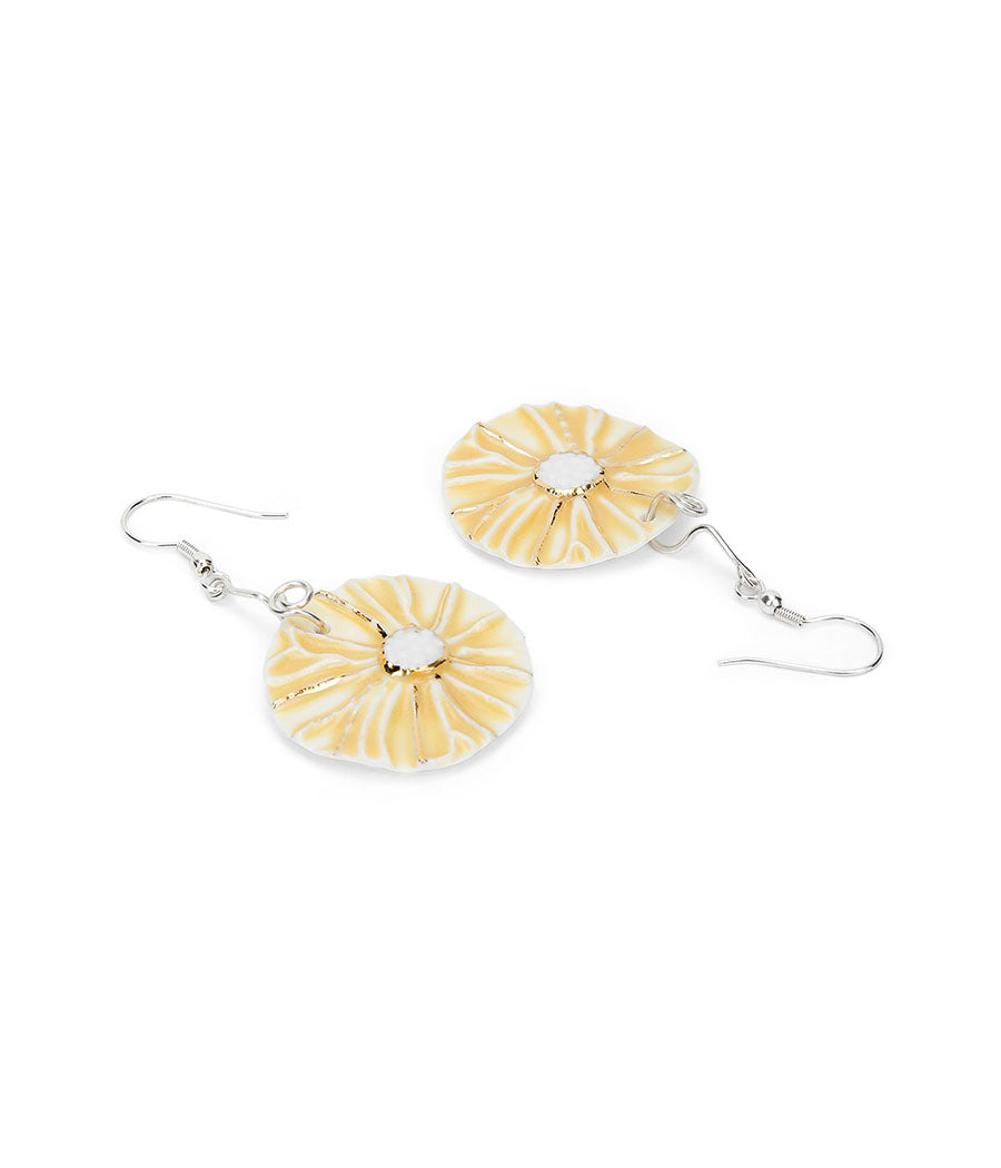 Sunflower Bloom Earrings