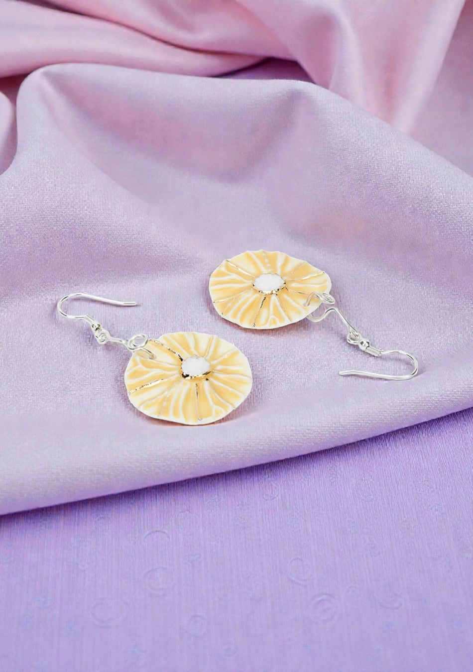 Sunflower Bloom Earrings