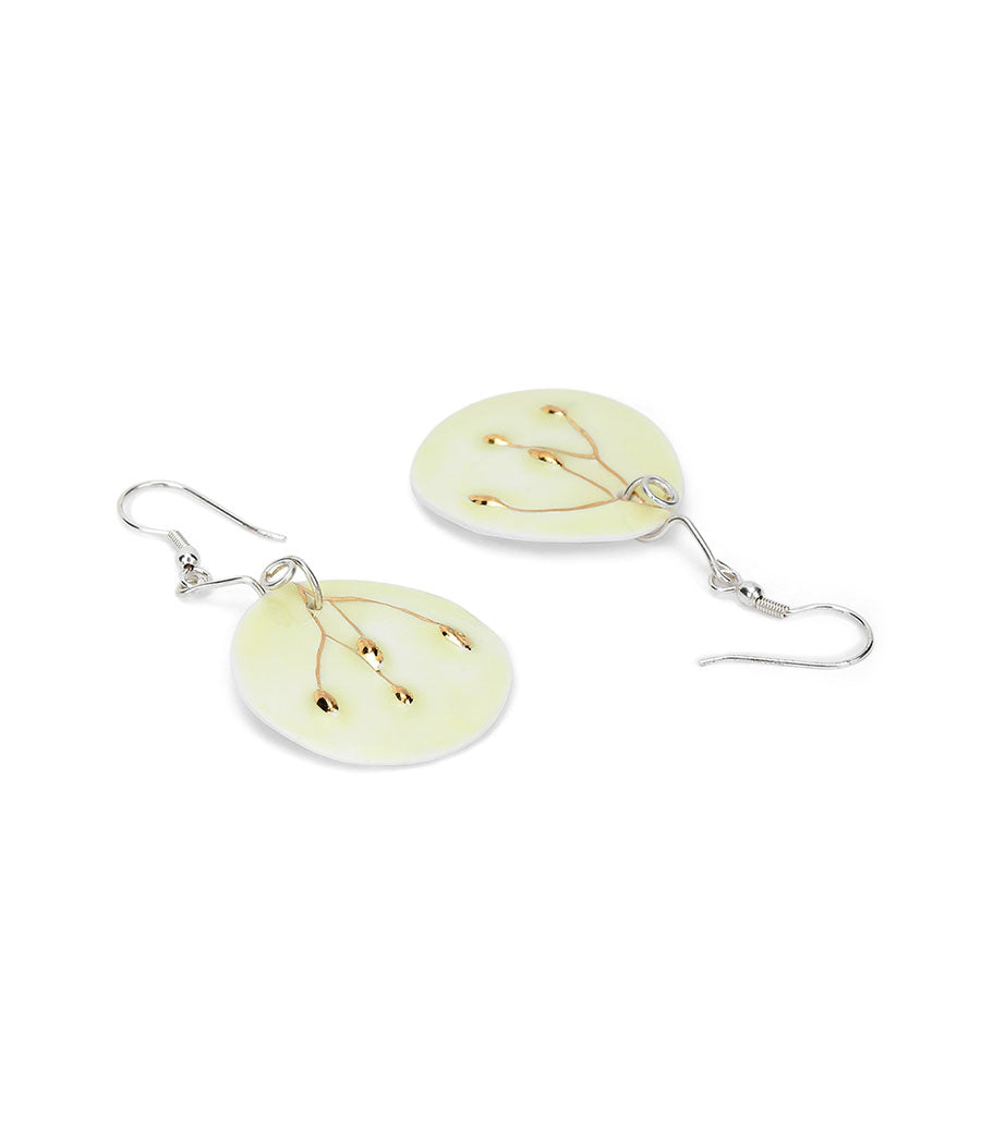 Sunlit Seashell Earrings