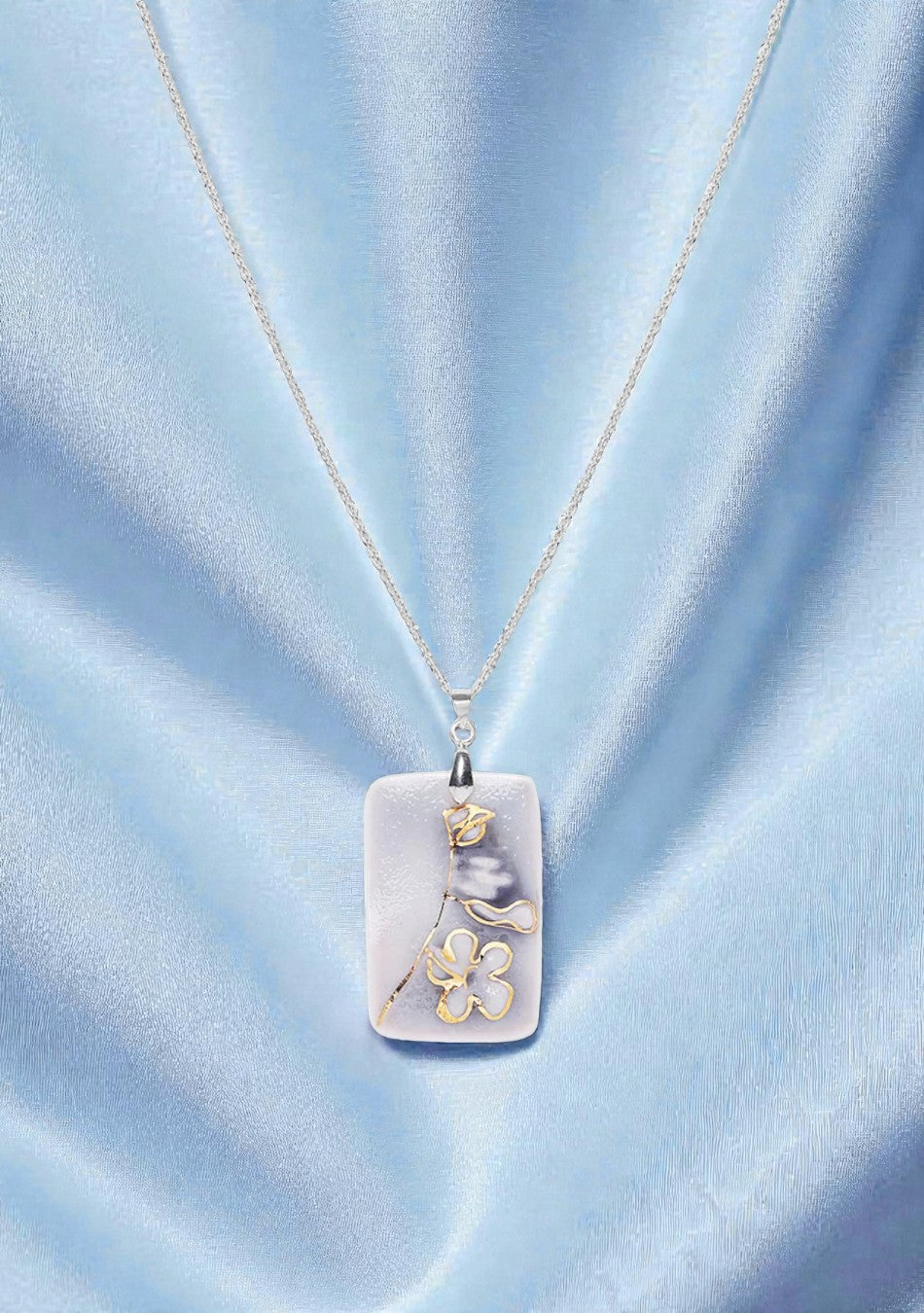 Skyline Curve Earrings Pendant Set