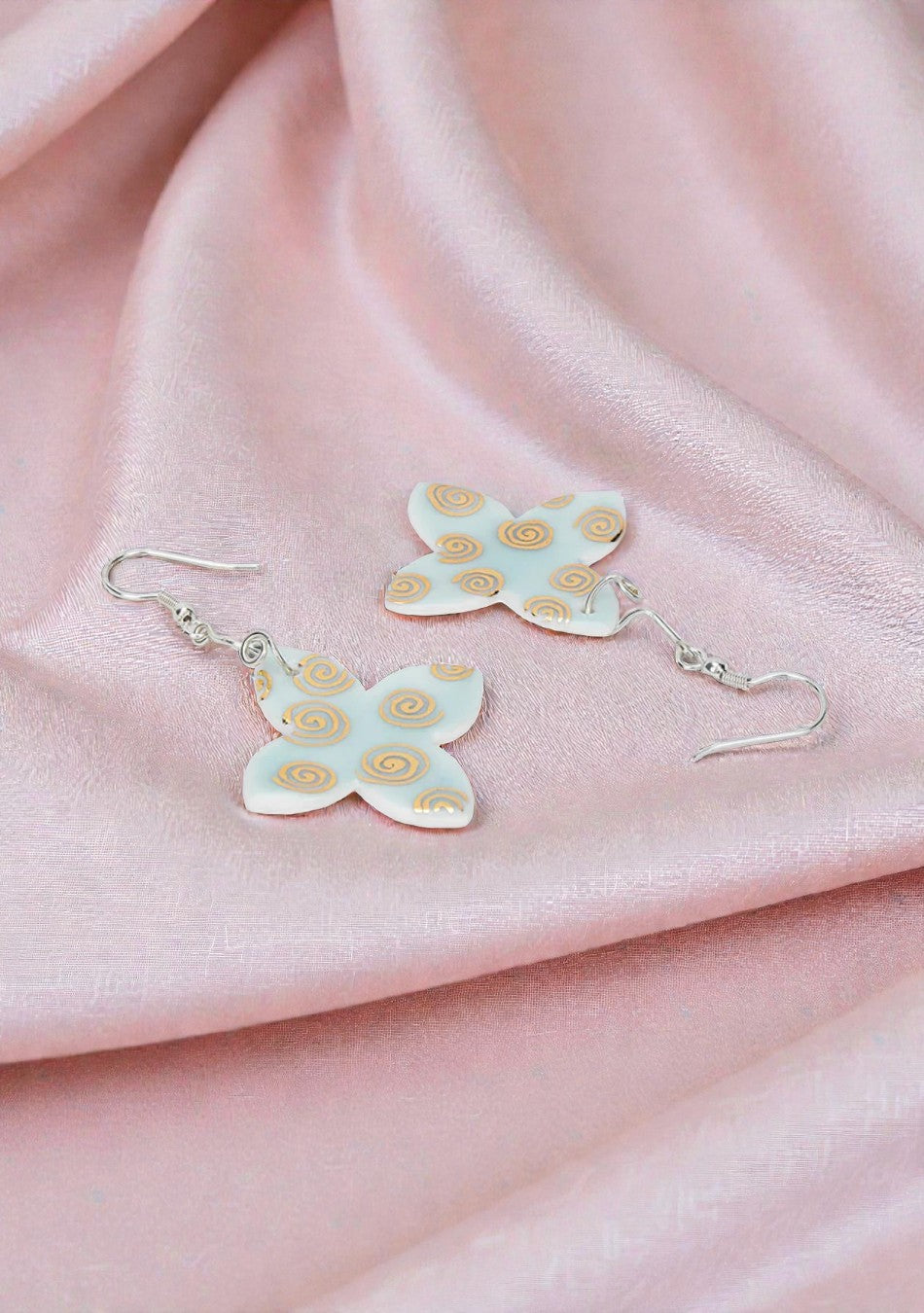 Azure Fusion Harmony Earrings