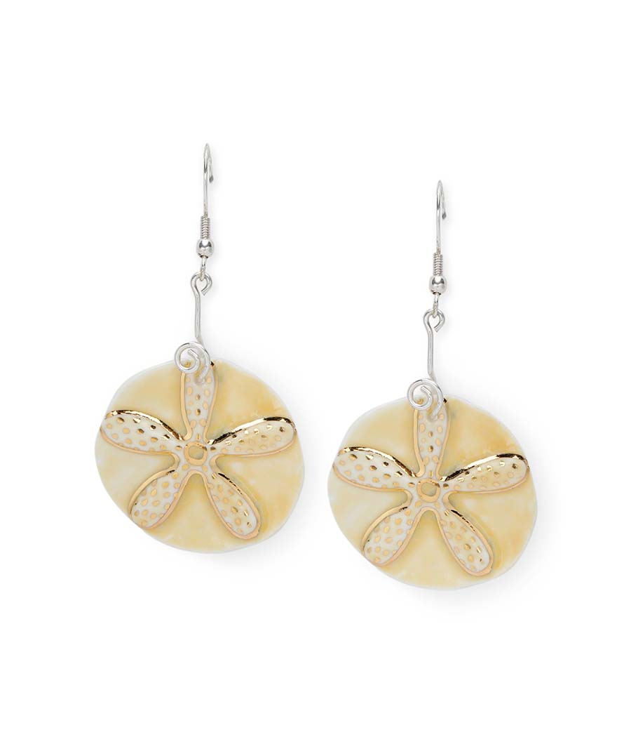 Sunshine Starfish Elegance Earrings