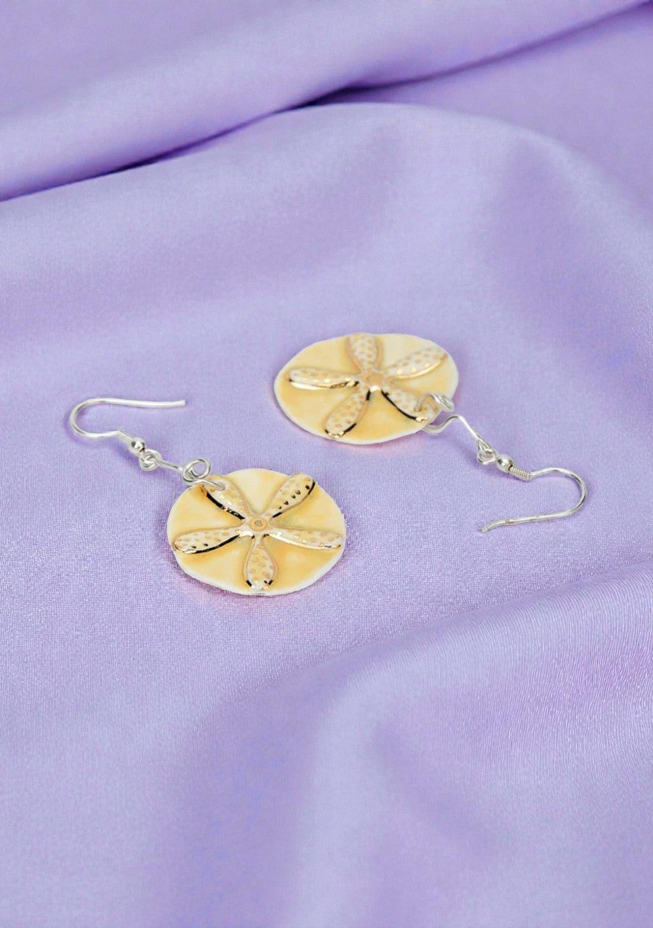 Sunshine Starfish Elegance Earrings