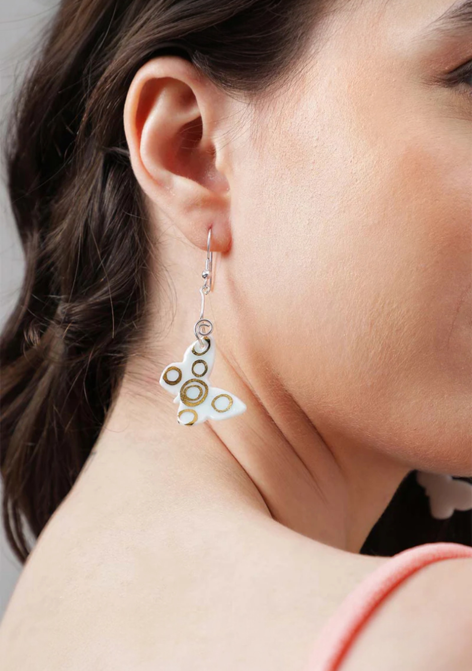 Cerulean Flutter Earrings