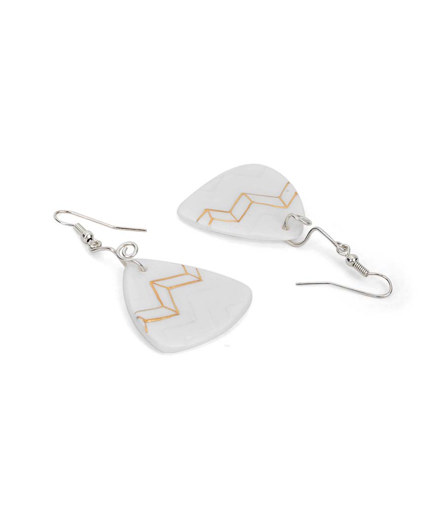 JADE CHAND BALI | Buy Silver Plated Earrings