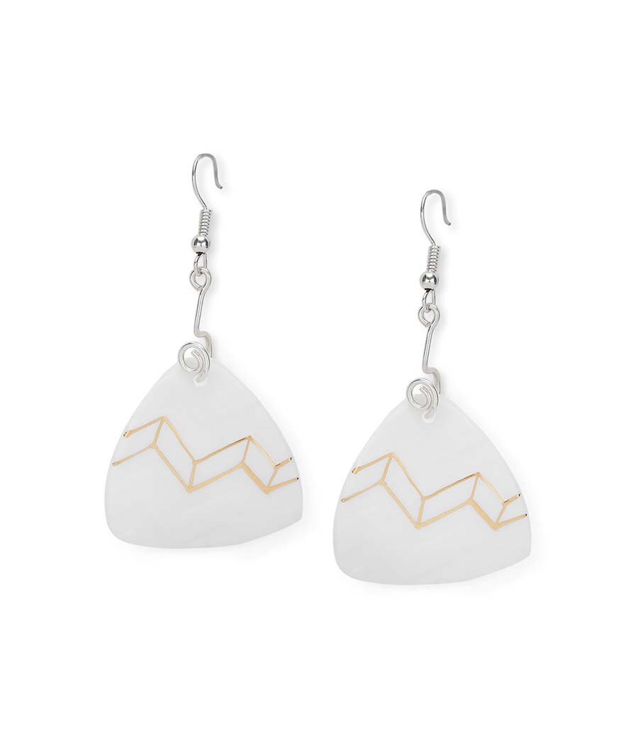 JADE CHAND BALI | Buy Silver Plated Earrings